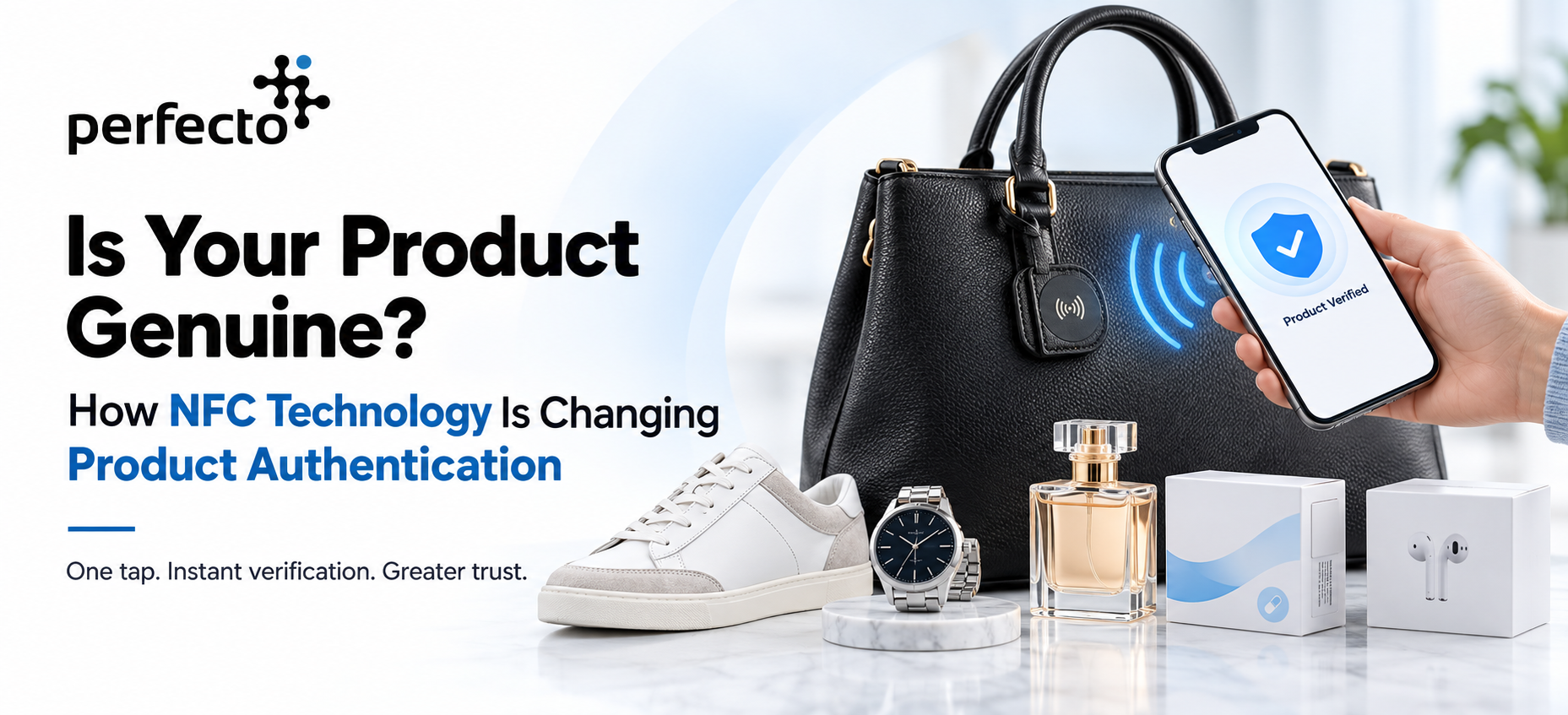 Is Your Product Genuine? How NFC Technology Is Changing Product Authentication