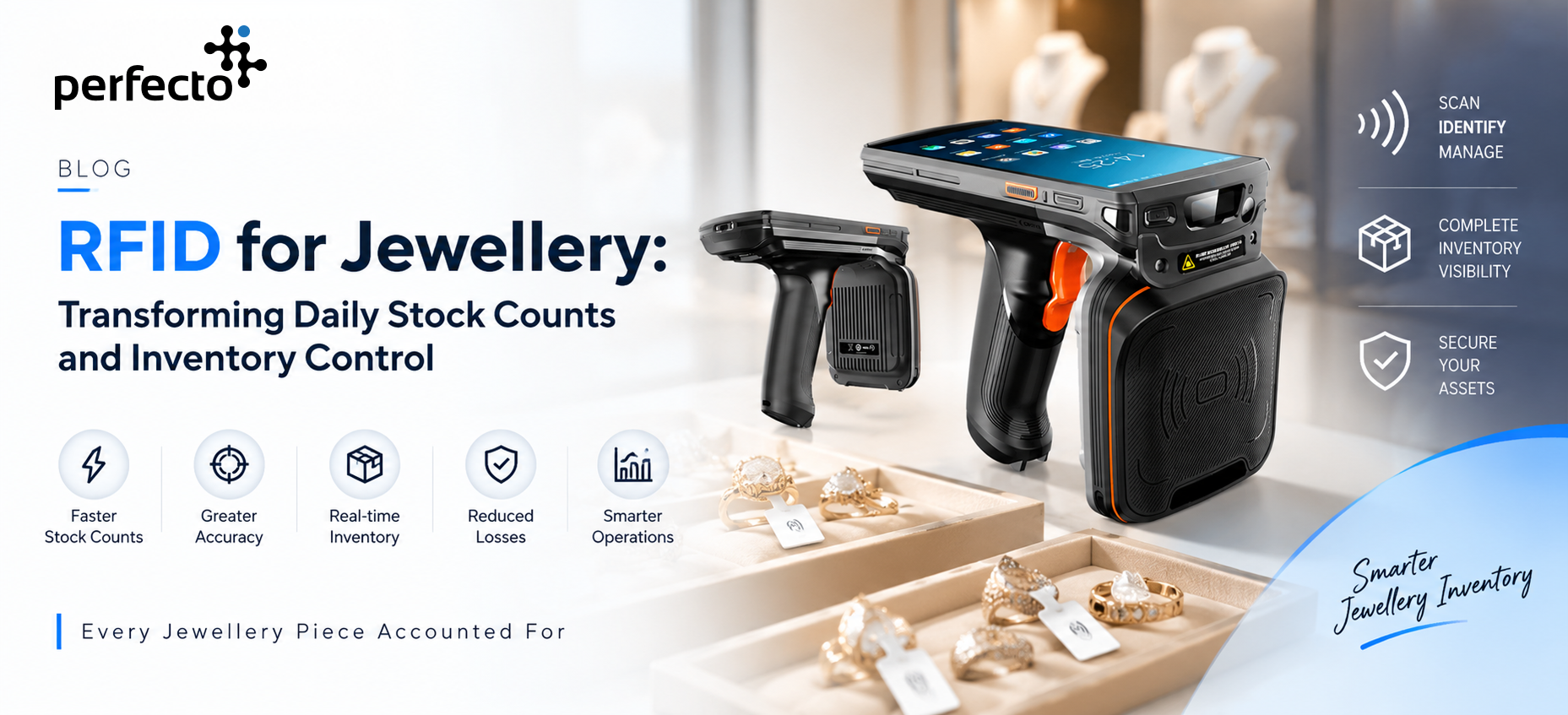 RFID for Jewellery: Transforming Daily Stock Counts and Inventory Control