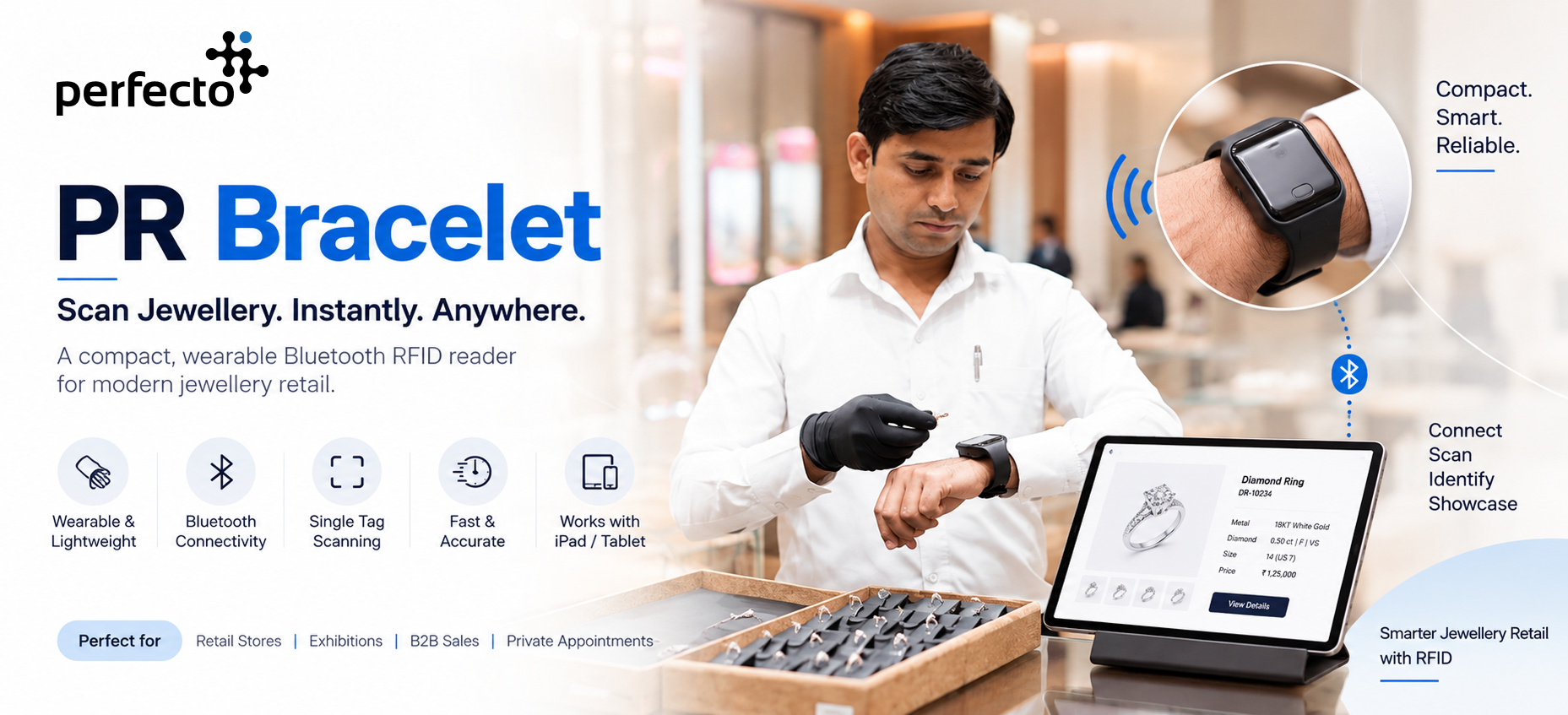 Tap, Scan, Showcase: Using Wearable RFID Readers with Jewellery Sales Apps