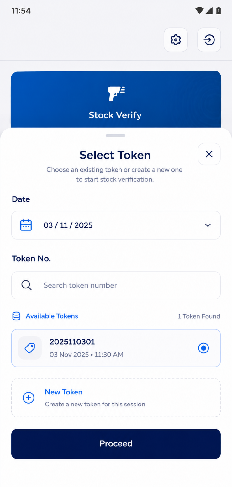 create token