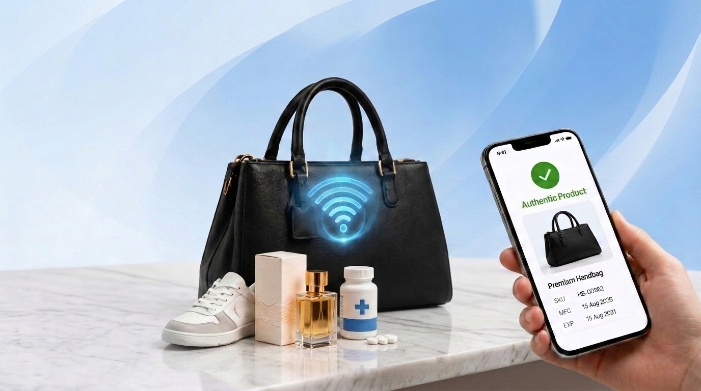 NFC Product Authentication Showcase