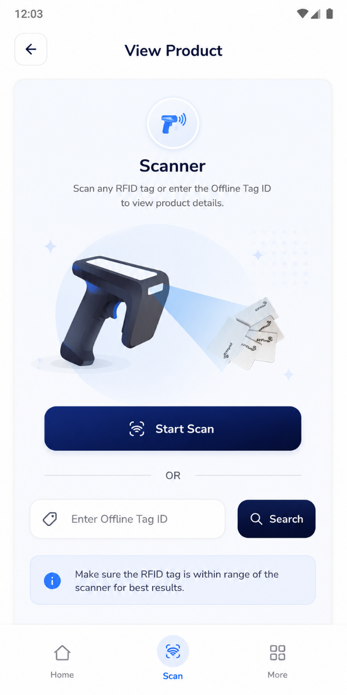 scan rfid