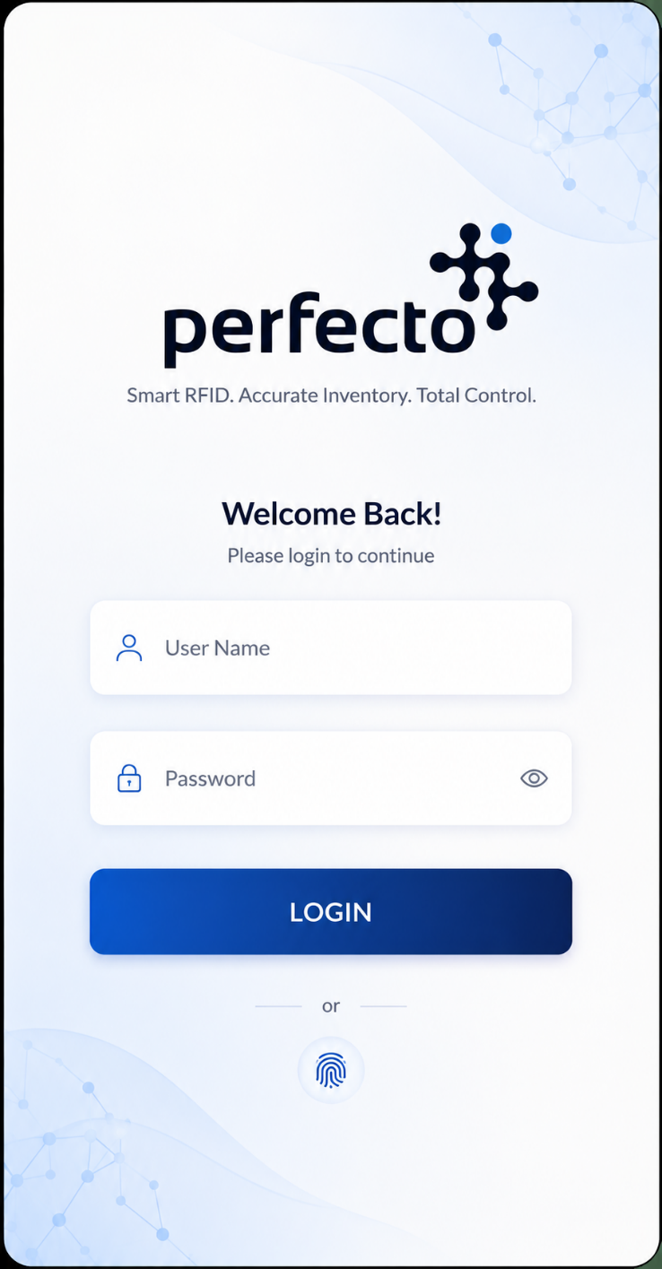 secure login